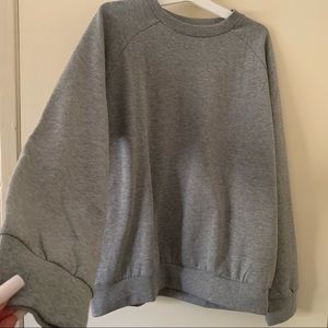 New Gray sweater